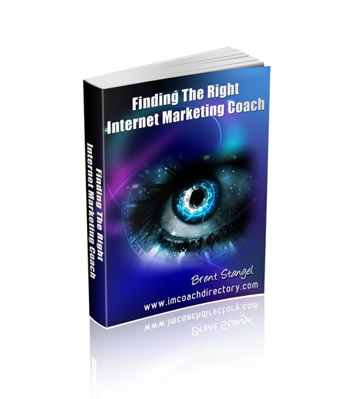 Product picture Finding The Right Internet Marketing Coach + Bonuses/Rights